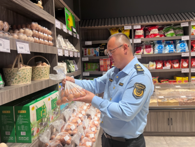 敦化市市場監管局開展端午節前食品安全專項檢查，筑牢節日餐桌安全防線